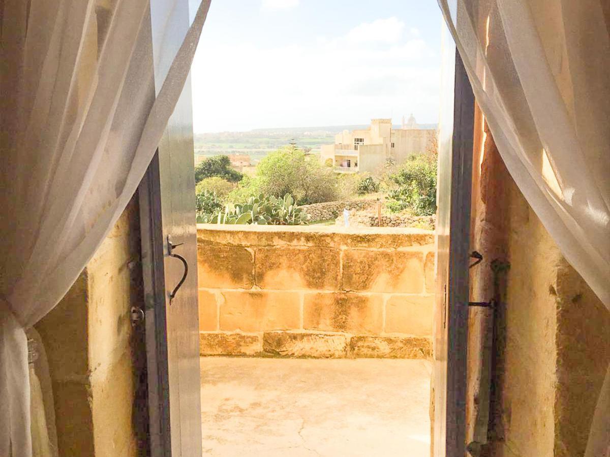 Ferienwohnung L'Gharix Temple Retreat Xagħra Exterior foto