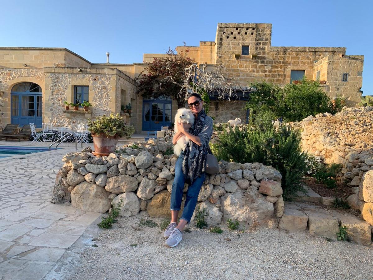 Ferienwohnung L'Gharix Temple Retreat Xagħra Exterior foto